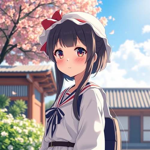 【アイコン・壁紙】少女・女性のイラスト　その６