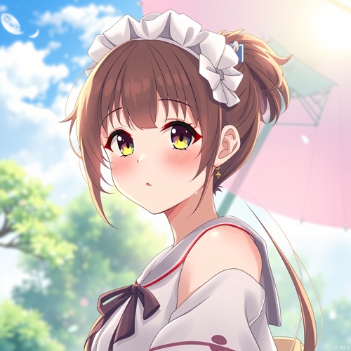 【アイコン・壁紙】少女・女性のイラスト その7