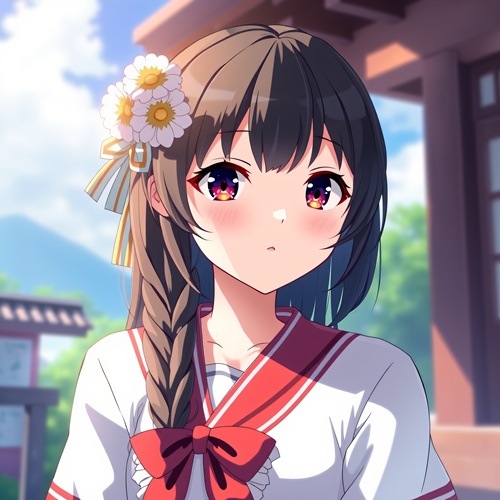 【アイコン・壁紙】少女・女性のイラスト　その８