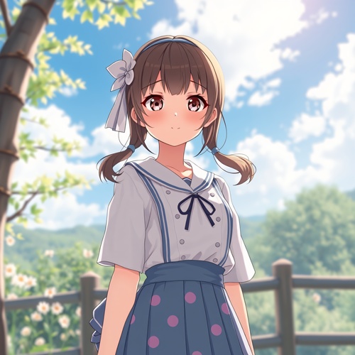 【アイコン・壁紙】少女・女性のイラスト その10