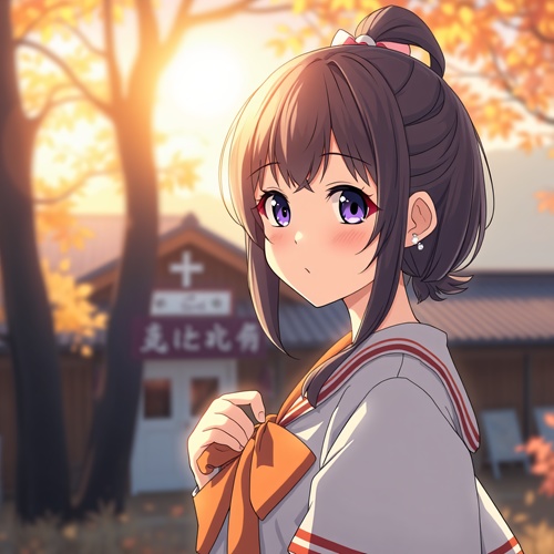 【アイコン・壁紙】少女・女性のイラスト その10