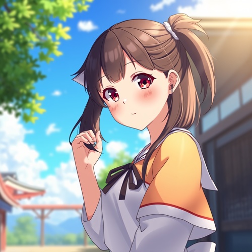 【アイコン・壁紙】少女・女性のイラスト その10