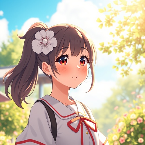 【アイコン・壁紙】少女・女性のイラスト その11