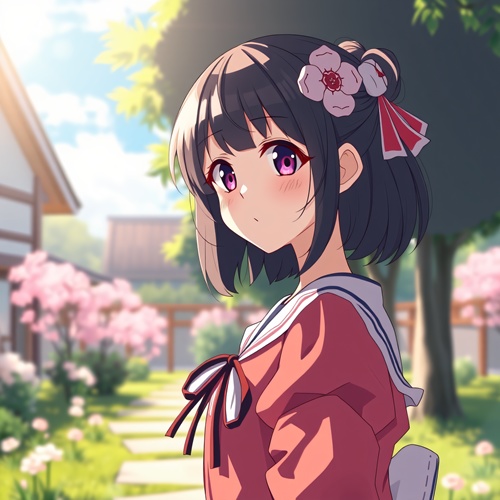 【アイコン・壁紙】少女・女性のイラスト その11