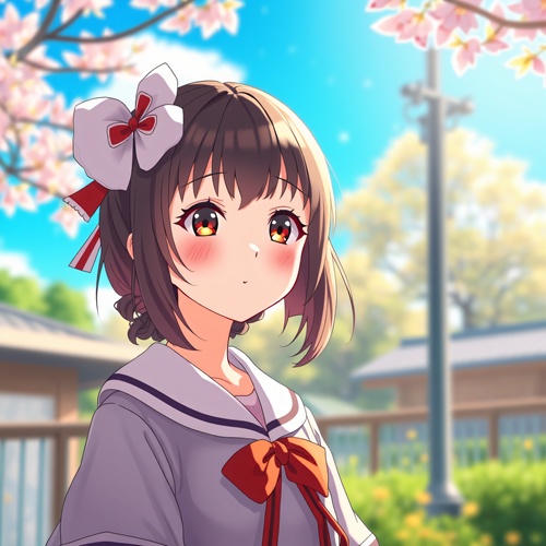 【アイコン・壁紙】少女・女性のイラスト その11