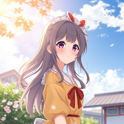 【アイコン・壁紙】少女・女性のイラスト その11