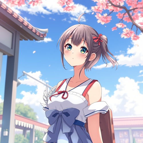 【アイコン・壁紙】少女・女性のイラスト その12