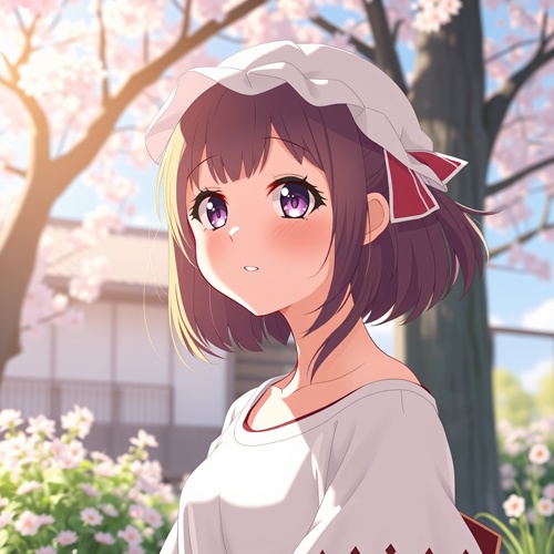 【アイコン・壁紙】少女・女性のイラスト　その１２