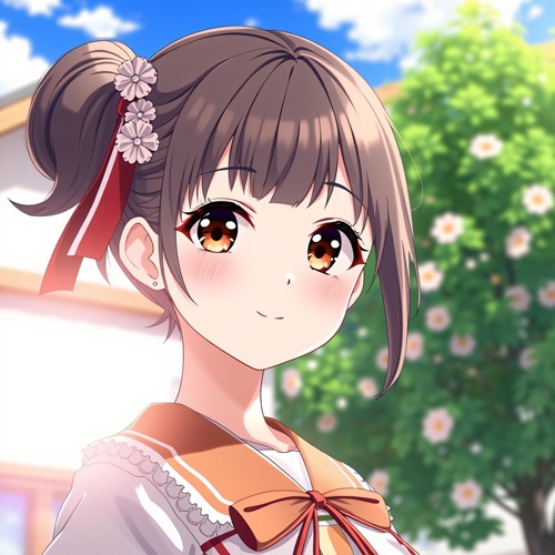 【アイコン・壁紙】少女・女性のイラスト その12