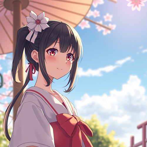 【アイコン・壁紙】少女・女性のイラスト その13