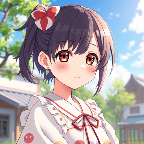 【アイコン・壁紙】少女・女性のイラスト その13