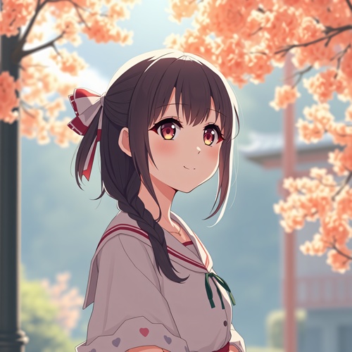 【アイコン・壁紙】少女・女性のイラスト その13