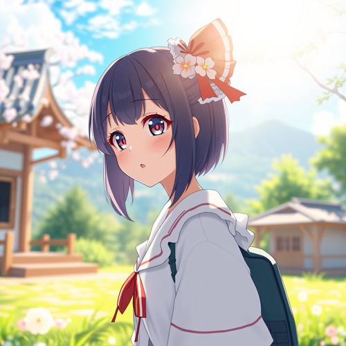 【アイコン・壁紙】少女・女性のイラスト その14