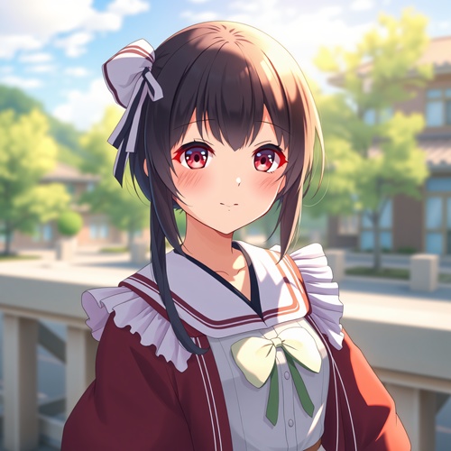 【アイコン・壁紙】少女・女性のイラスト その14