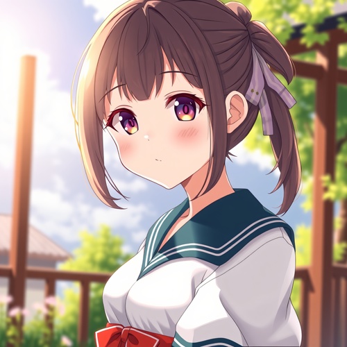 【アイコン・壁紙】少女・女性のイラスト その14