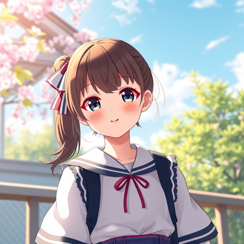 【アイコン・壁紙】少女・女性のイラスト その14