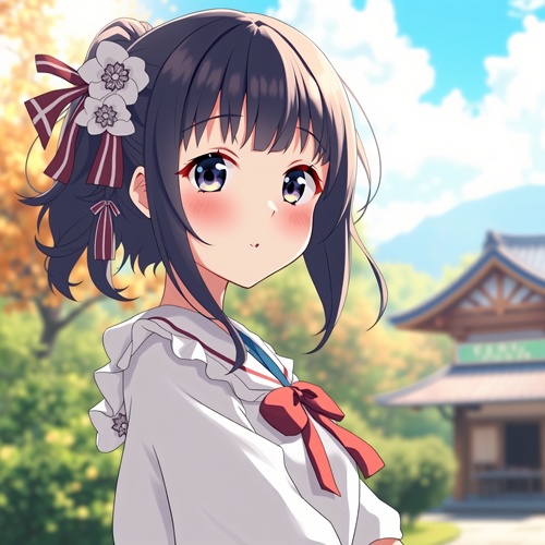 【アイコン・壁紙】少女・女性のイラスト その15