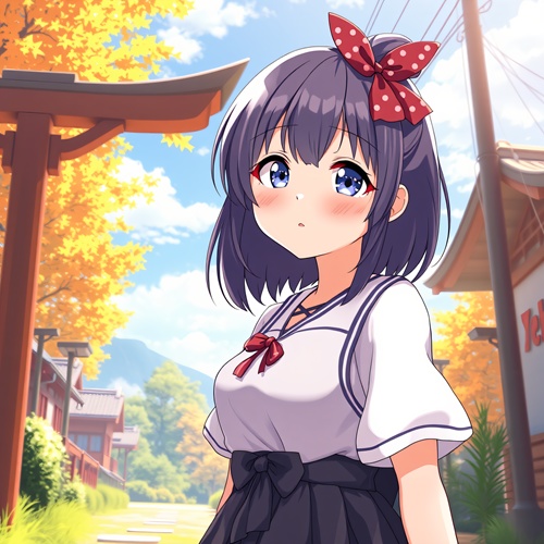 【アイコン・壁紙】少女・女性のイラスト その15