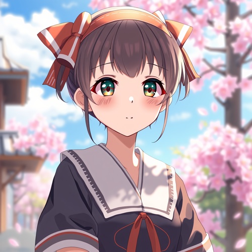 【アイコン・壁紙】少女・女性のイラスト その15