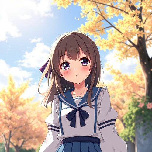 【アイコン・壁紙】少女・女性のイラスト　その１５