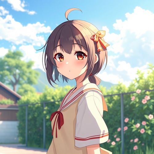 【アイコン・壁紙】少女・女性のイラスト その16