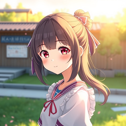 【アイコン・壁紙】少女・女性のイラスト その16