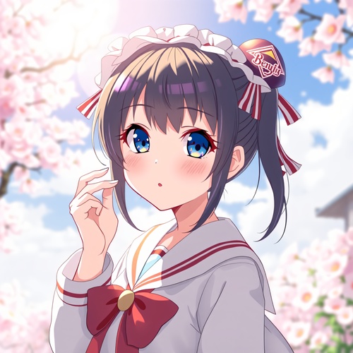 【アイコン・壁紙】少女・女性のイラスト その16