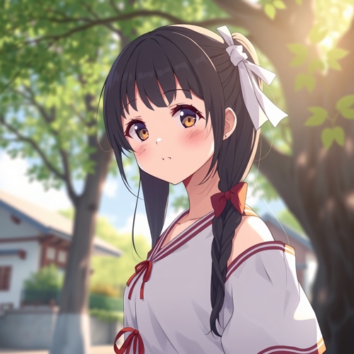 【アイコン・壁紙】少女・女性のイラスト その16