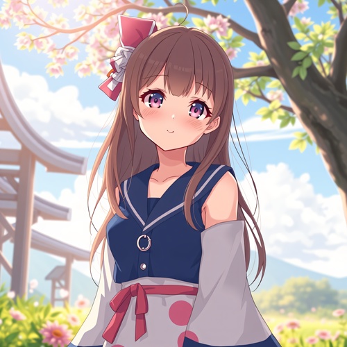 【アイコン・壁紙】少女・女性のイラスト その17