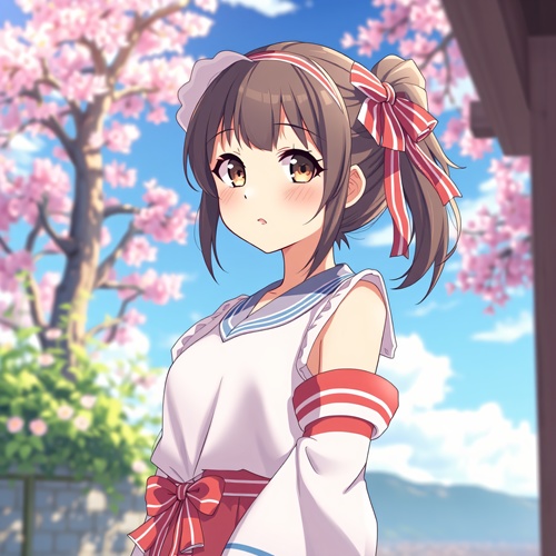【アイコン・壁紙】少女・女性のイラスト　その１８