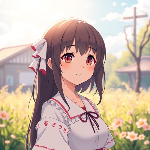 【アイコン・壁紙】少女・女性のイラスト その18