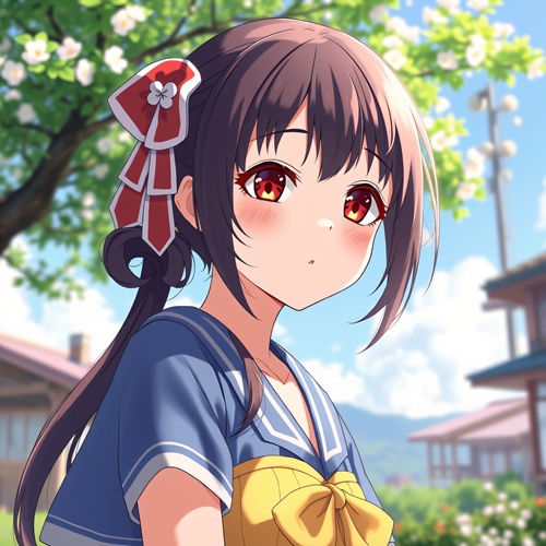 【アイコン・壁紙】少女・女性のイラスト その18