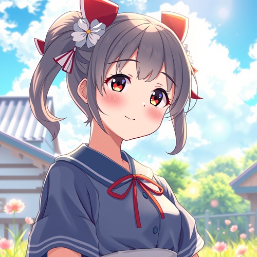 【アイコン・壁紙】少女・女性のイラスト その19