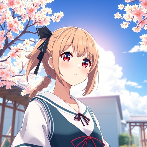 【アイコン・壁紙】少女・女性のイラスト その19