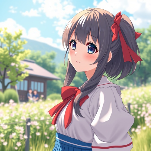 【アイコン・壁紙】少女・女性のイラスト その19