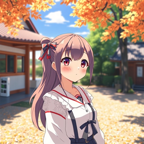 【アイコン・壁紙】少女・女性のイラスト　その１９