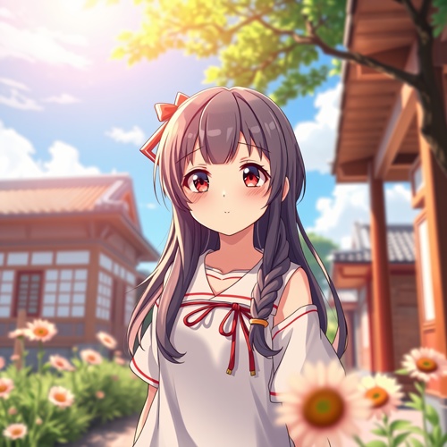 【アイコン・壁紙】少女・女性のイラスト　その２０