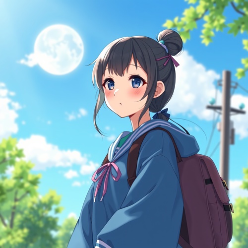 【アイコン・壁紙】少女・女性のイラスト その20