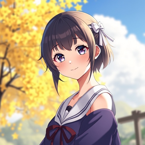 【アイコン・壁紙】少女・女性のイラスト その20