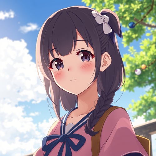 【アイコン・壁紙】少女・女性のイラスト その20