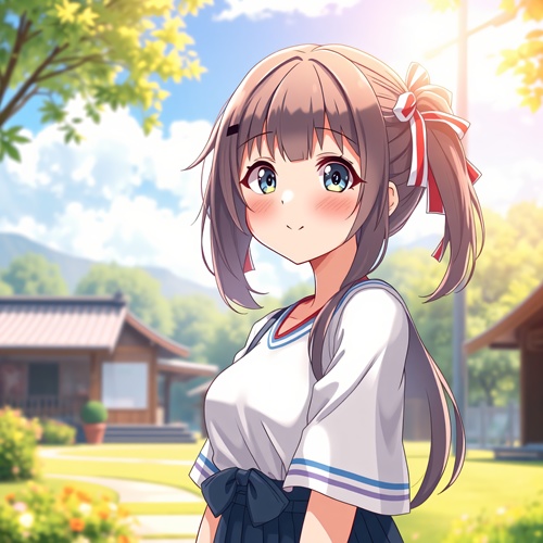 【アイコン・壁紙】少女・女性のイラスト その21