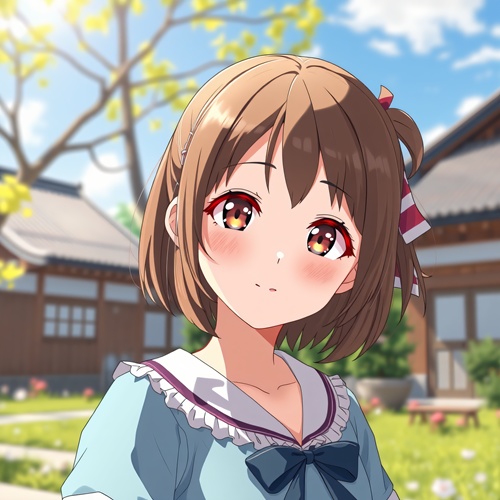 【アイコン・壁紙】少女・女性のイラスト その21