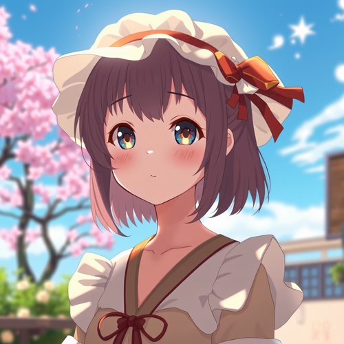 【アイコン・壁紙】少女・女性のイラスト その21