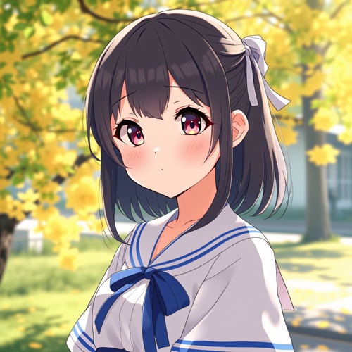【アイコン・壁紙】少女・女性のイラスト　その２１
