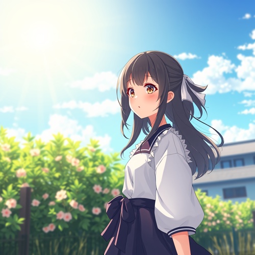 【アイコン・壁紙】少女・女性のイラスト　その２２