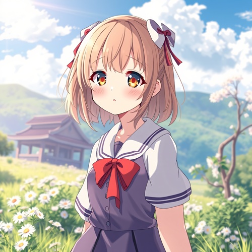 【アイコン・壁紙】少女・女性のイラスト その22