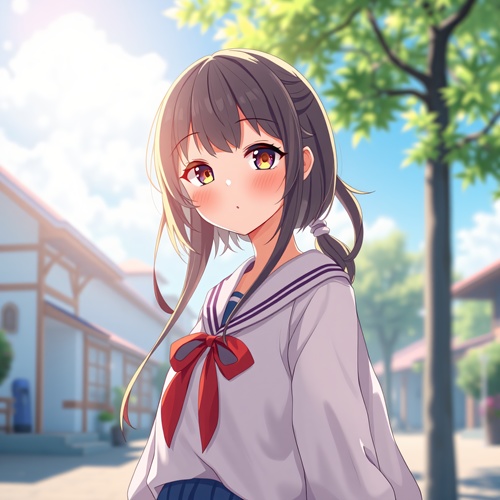 【アイコン・壁紙】少女・女性のイラスト その22