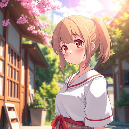 【アイコン・壁紙】少女・女性のイラスト その23