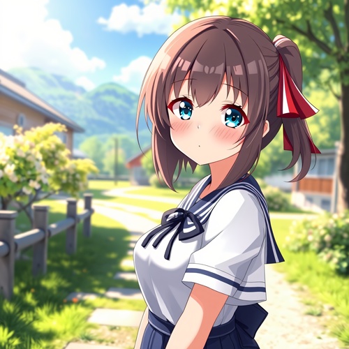 【アイコン・壁紙】少女・女性のイラスト その23