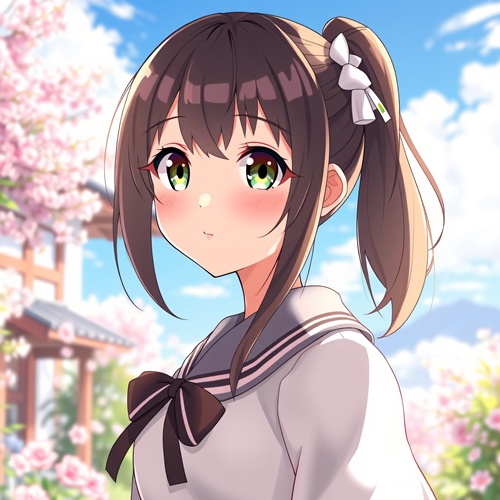 【アイコン・壁紙】少女・女性のイラスト その24